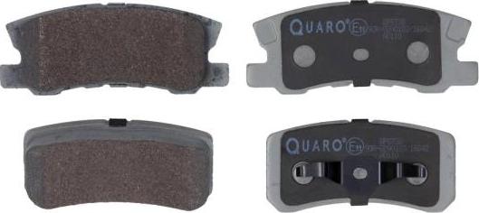 QUARO QP8738 - Brake Pad Set, disc brake onlydrive.pro
