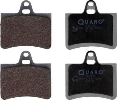 QUARO QP8778 - Brake Pad Set, disc brake onlydrive.pro