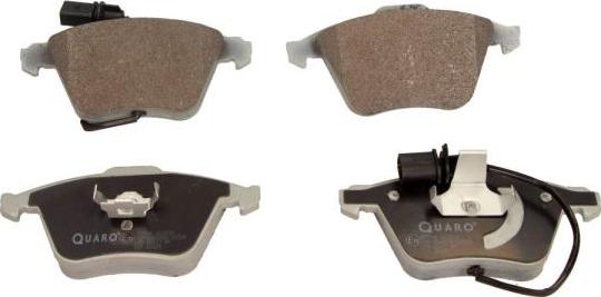 QUARO QP3946 - Brake Pad Set, disc brake onlydrive.pro