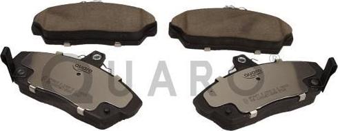 QUARO QP3947C - Brake Pad Set, disc brake onlydrive.pro