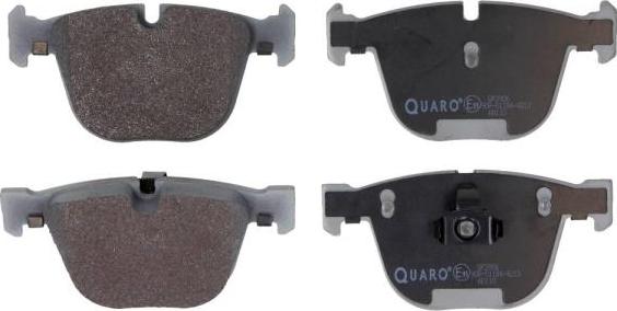 QUARO QP3906 - Brake Pad Set, disc brake onlydrive.pro