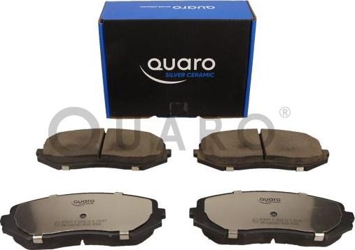 QUARO QP3907C - Brake Pad Set, disc brake onlydrive.pro