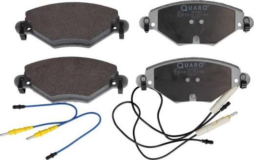 QUARO QP3927 - Brake Pad Set, disc brake onlydrive.pro