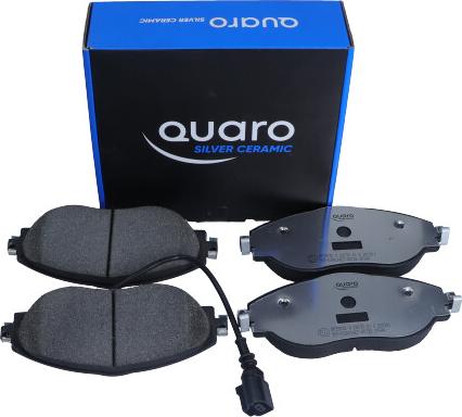 QUARO QP3973C - Brake Pad Set, disc brake onlydrive.pro