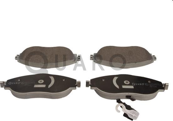 QUARO QP3973 - Brake Pad Set, disc brake onlydrive.pro