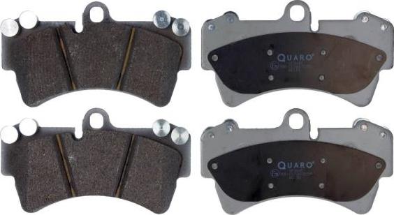 QUARO QP3445 - Brake Pad Set, disc brake onlydrive.pro