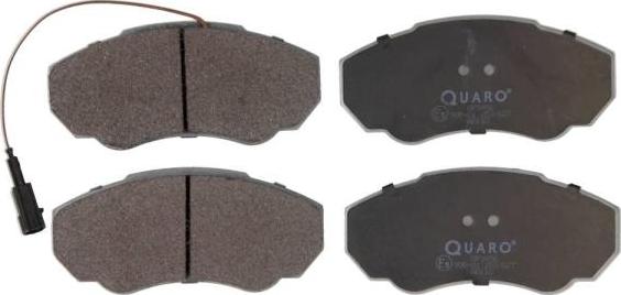 QUARO QP3456 - Brake Pad Set, disc brake onlydrive.pro