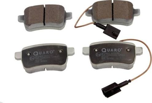 QUARO QP3463 - Brake Pad Set, disc brake onlydrive.pro