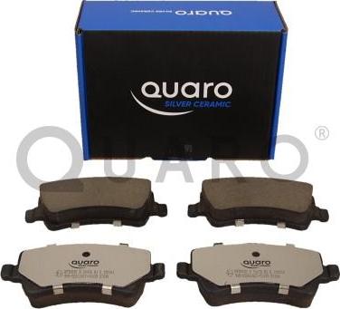 QUARO QP3408C - Brake Pad Set, disc brake onlydrive.pro