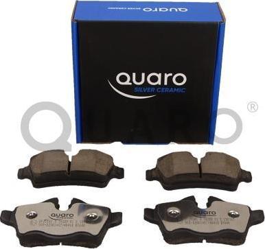 QUARO QP3516C - Brake Pad Set, disc brake onlydrive.pro