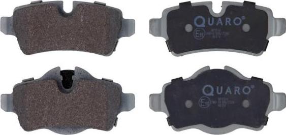 QUARO QP3516 - Brake Pad Set, disc brake onlydrive.pro