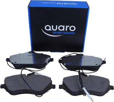 QUARO QP3535C - Brake Pad Set, disc brake onlydrive.pro