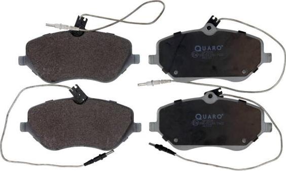 QUARO QP3535 - Brake Pad Set, disc brake onlydrive.pro