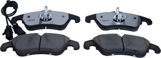 QUARO QP3526C - Brake Pad Set, disc brake onlydrive.pro