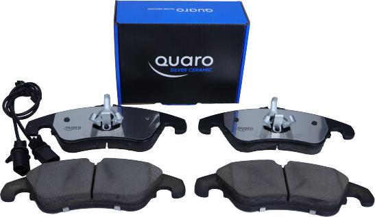 QUARO QP3526C - Brake Pad Set, disc brake onlydrive.pro