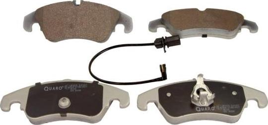 QUARO QP3526 - Brake Pad Set, disc brake onlydrive.pro