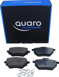 QUARO QP3521C - Brake Pad Set, disc brake onlydrive.pro