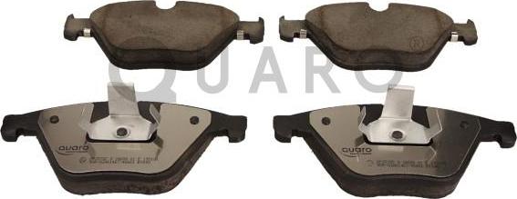 QUARO QP3570C - Brake Pad Set, disc brake onlydrive.pro