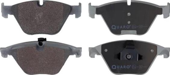 QUARO QP3570 - Brake Pad Set, disc brake onlydrive.pro