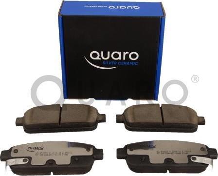QUARO QP3663C - Brake Pad Set, disc brake onlydrive.pro