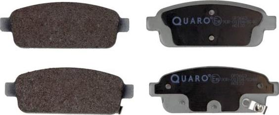 QUARO QP3663 - Brake Pad Set, disc brake onlydrive.pro