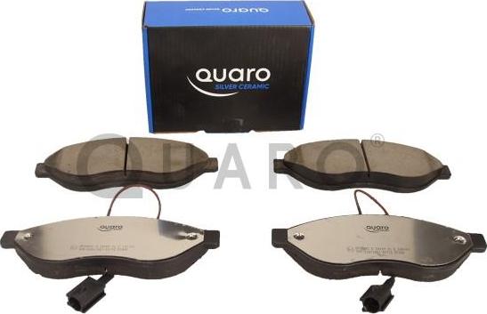 QUARO QP3600C - Тормозные колодки, дисковые, комплект onlydrive.pro