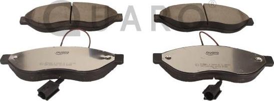 QUARO QP3600C - Brake Pad Set, disc brake onlydrive.pro