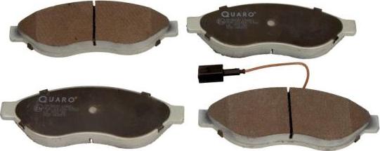 QUARO QP3600 - Brake Pad Set, disc brake onlydrive.pro