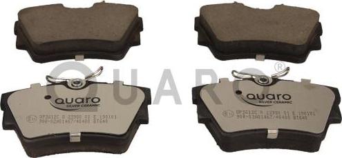 QUARO QP3612C - Brake Pad Set, disc brake onlydrive.pro