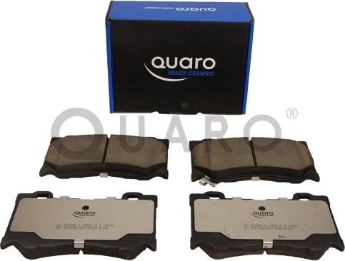 QUARO QP3634C - Тормозные колодки, дисковые, комплект onlydrive.pro