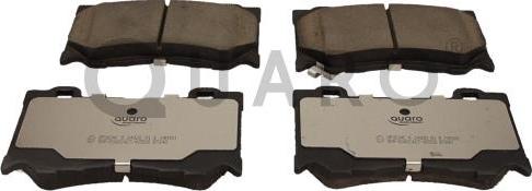 QUARO QP3634C - Brake Pad Set, disc brake onlydrive.pro