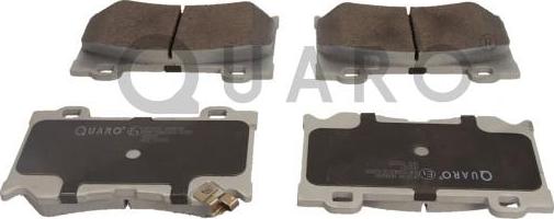 QUARO QP3634 - Brake Pad Set, disc brake onlydrive.pro