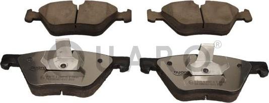 QUARO QP3677C - Brake Pad Set, disc brake onlydrive.pro