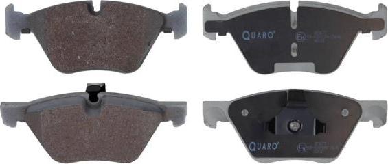 QUARO QP3677 - Brake Pad Set, disc brake onlydrive.pro