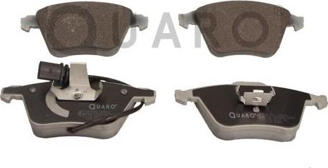 QUARO QP3052 - Brake Pad Set, disc brake onlydrive.pro