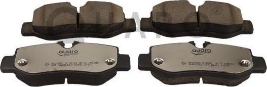 QUARO QP3069C - Brake Pad Set, disc brake onlydrive.pro