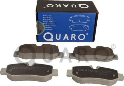 QUARO QP3069 - Brake Pad Set, disc brake onlydrive.pro