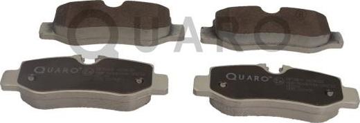 QUARO QP3069 - Brake Pad Set, disc brake onlydrive.pro