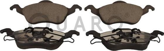 QUARO QP3019C - Brake Pad Set, disc brake onlydrive.pro