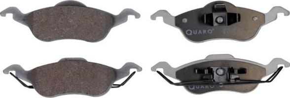 QUARO QP3019 - Brake Pad Set, disc brake onlydrive.pro