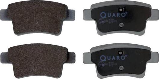 QUARO QP3088 - Brake Pad Set, disc brake onlydrive.pro