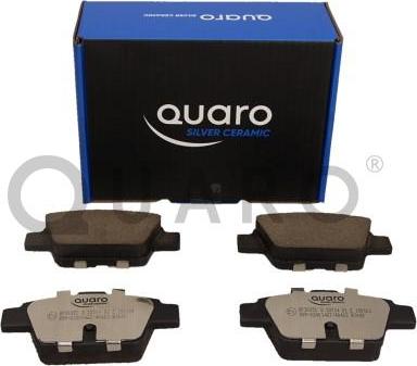 QUARO QP3025C - Brake Pad Set, disc brake onlydrive.pro