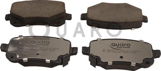 QUARO QP3169C - Brake Pad Set, disc brake onlydrive.pro