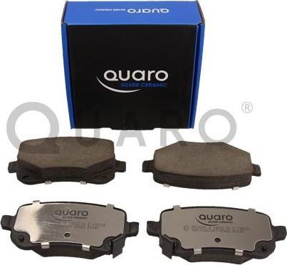 QUARO QP3169C - Brake Pad Set, disc brake onlydrive.pro
