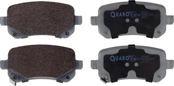 QUARO QP3169 - Brake Pad Set, disc brake onlydrive.pro