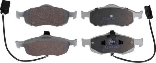 QUARO QP3109 - Brake Pad Set, disc brake onlydrive.pro