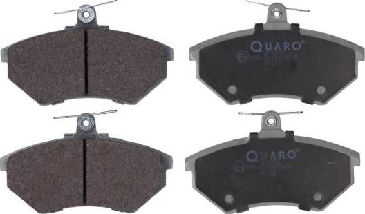 QUARO QP3107 - Brake Pad Set, disc brake onlydrive.pro