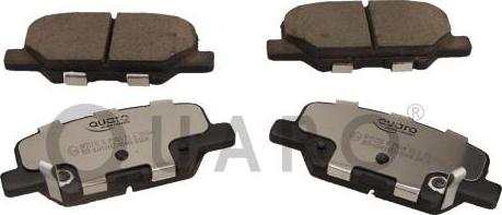 QUARO QP3175C - Brake Pad Set, disc brake onlydrive.pro