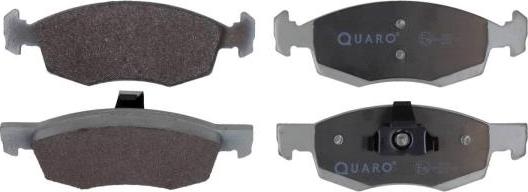 QUARO QP3892 - Brake Pad Set, disc brake onlydrive.pro