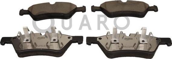 QUARO QP3845C - Brake Pad Set, disc brake onlydrive.pro